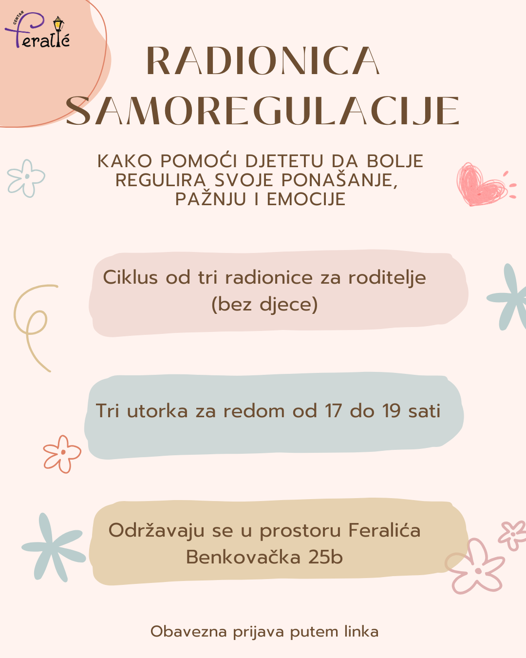 Radionica samoregulacije